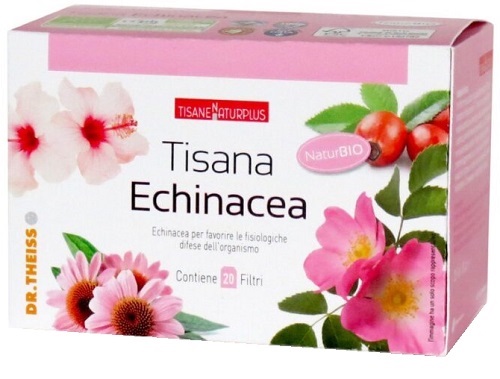 NATURPLUS TISANA ECHINACEA 20 FILTRI X 30 G - Farmacia Artemisia di Montecuollo Dott. Angelo snc