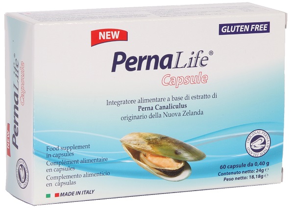 PERNALIFE 60 CAPSULE DA 0,40 G - Farmacia Artemisia di Montecuollo Dott. Angelo snc
