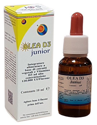 OLEA D3 JUNIOR GOCCE 10 ML - Farmacia Artemisia di Montecuollo Dott. Angelo snc