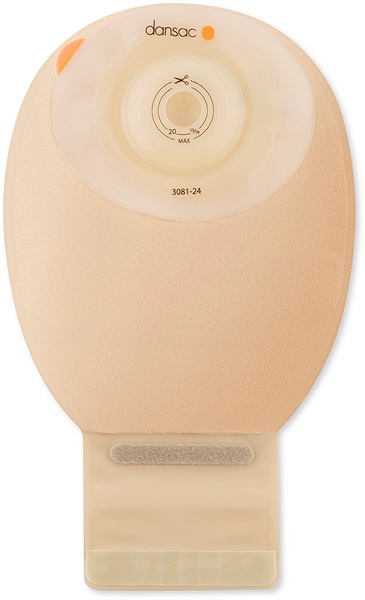 DANSAC NOVALIFE TRE 1 SACCA APERTA OPACA SOFTCONVEX MAXI PER ILEOSTOMIA CON FINESTRA RITAGLIABILE 15-34MM 540 ML 10 PEZZI - Farmacia Artemisia di Montecuollo Dott. Angelo snc