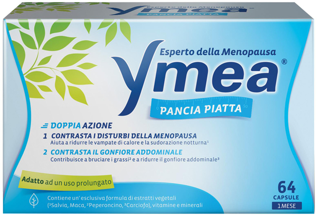 YMEA PANCIA PIATTA 64 CAPSULE NUOVA FORMULA - Farmacia Artemisia di Montecuollo Dott. Angelo snc