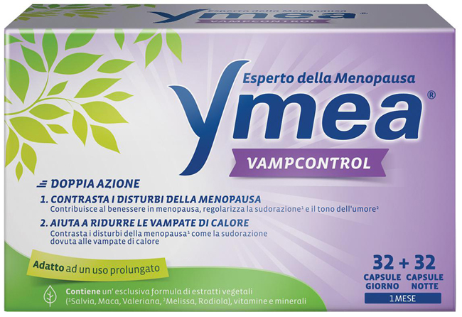 YMEA VAMP CONTROL 64 CAPSULE NUOVA FORMULA - Farmacia Artemisia di Montecuollo Dott. Angelo snc