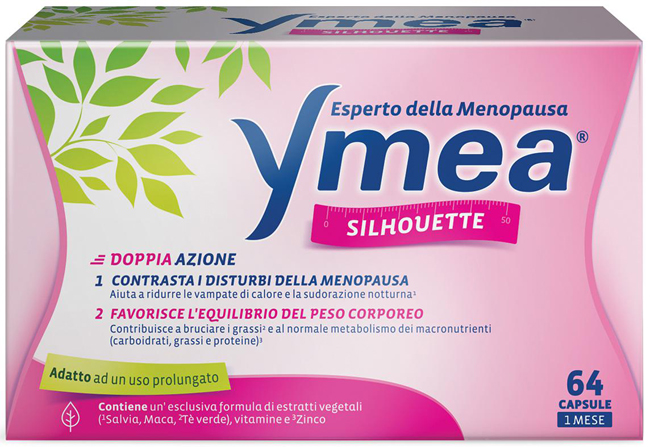 YMEA SILHOUETTE 64 CAPSULE NUOVA FORMULA - Farmacia Artemisia di Montecuollo Dott. Angelo snc