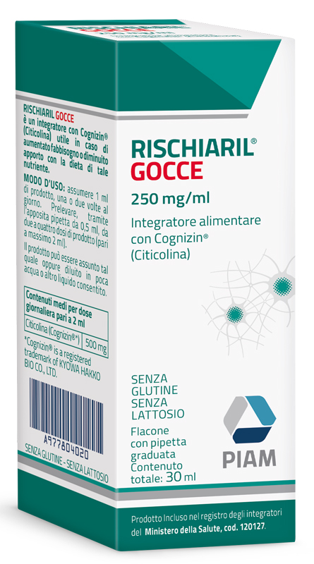 RISCHIARIL GOCCE 30 ML - Farmacia Artemisia di Montecuollo Dott. Angelo snc