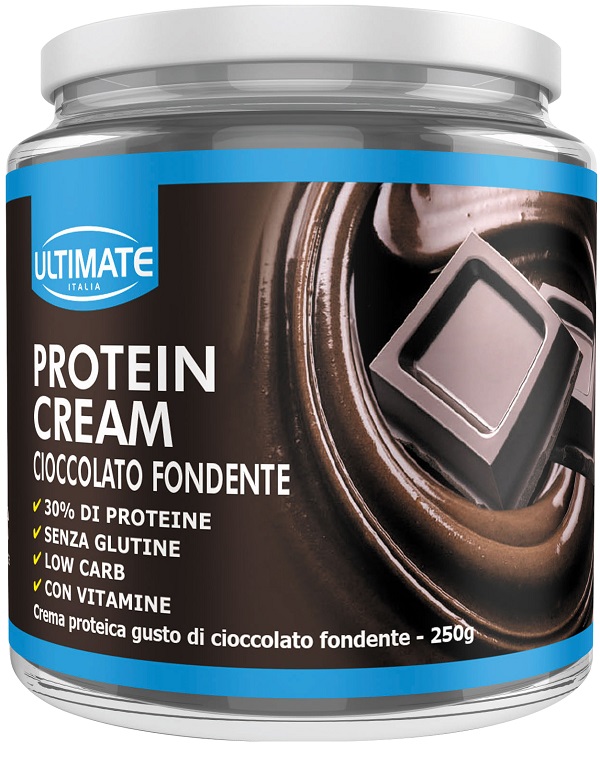 ULTIMATE PROTEIN CREAM CIOCCOLATO FONDENTE 250 G - Farmacia Artemisia di Montecuollo Dott. Angelo snc