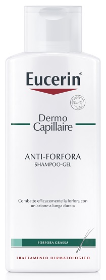 EUCERIN DERMO CAPILLAIRE ANTIFORFORA SHAMPOO GEL 250 ML - Farmacia Artemisia di Montecuollo Dott. Angelo snc