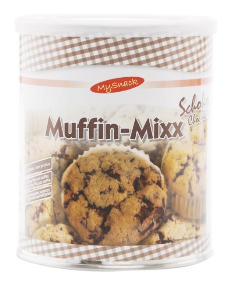 MY SNACK MUFFIN MIXX CIOCCOLATO PREPARATO APROTEICO 500 G - Farmacia Artemisia di Montecuollo Dott. Angelo snc