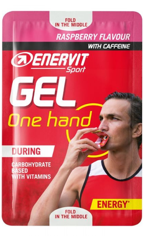ENERVIT SPORT GEL ONE HAND LAMPONE 12,5 ML - Farmacia Artemisia di Montecuollo Dott. Angelo snc