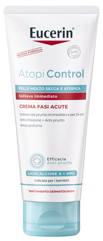 EUCERIN ATOPI CONTROL CREMA FASI ACUTE 100 ML - Farmacia Artemisia di Montecuollo Dott. Angelo snc