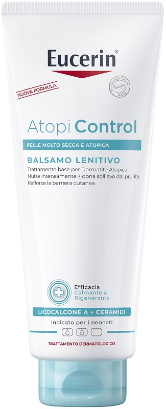 EUCERIN ATOPI CONTROL BALSAMO CORPO 400 ML - Farmacia Artemisia di Montecuollo Dott. Angelo snc