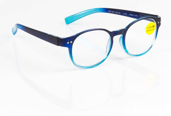 OCCHIALE DA LETTURA PREMONTATO UTILISSIMI MODELLO UTILISSIMI 0411 COLORE 02 D+3,00 DIOTTRIE - Farmacia Artemisia di Montecuollo Dott. Angelo snc