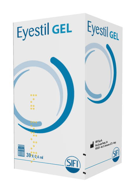 EYESTIL GEL 30 CONTENITORI MONODOSE DA 0,4 ML - Farmacia Artemisia di Montecuollo Dott. Angelo snc