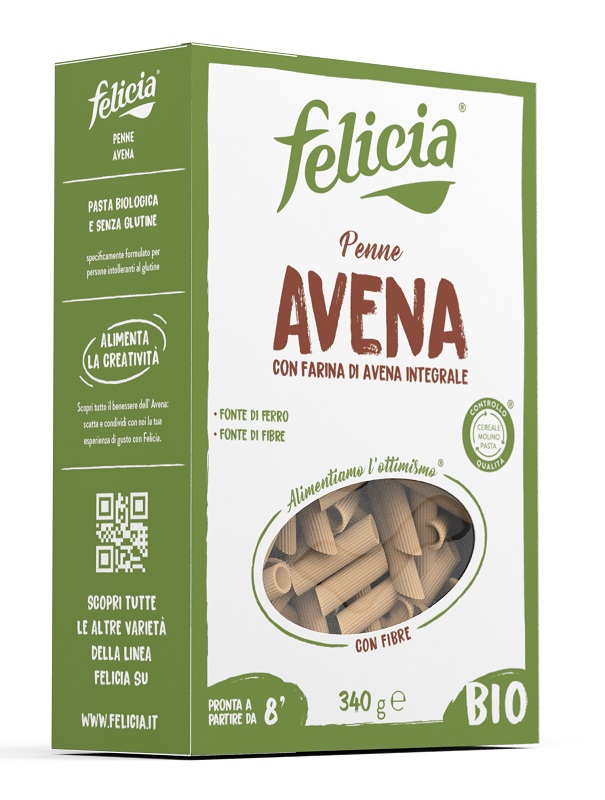 FELICIA PENNE AVENA 340 G - Farmacia Artemisia di Montecuollo Dott. Angelo snc
