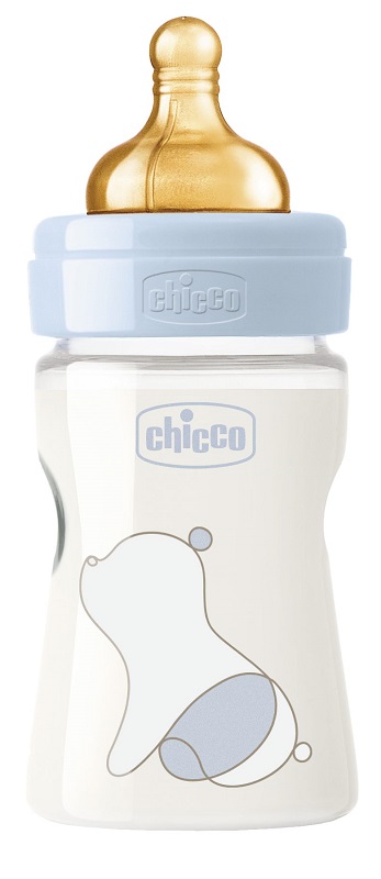 CHICCO BIBERON ORIGINAL 150ML TOUCH 1 FORO BOY CON TETTARELLA IN CAUCCIU' - Farmacia Artemisia di Montecuollo Dott. Angelo snc