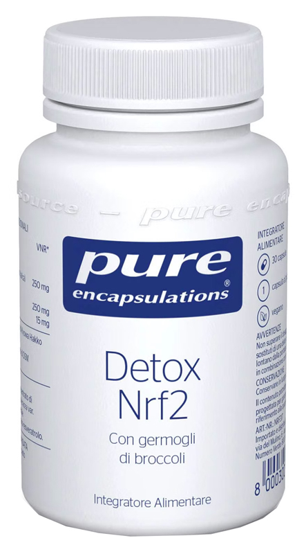 PURE ENCAPSULATIONS DETOX NRF2 30 CAPSULE - Farmacia Artemisia di Montecuollo Dott. Angelo snc