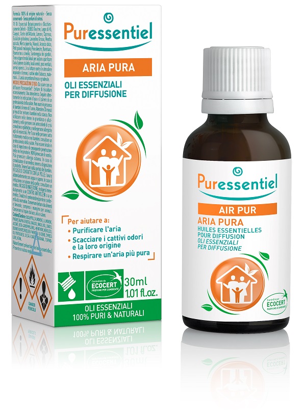 PURESSENTIEL MISCELA ARIA PURA 30 ML - Farmacia Artemisia di Montecuollo Dott. Angelo snc