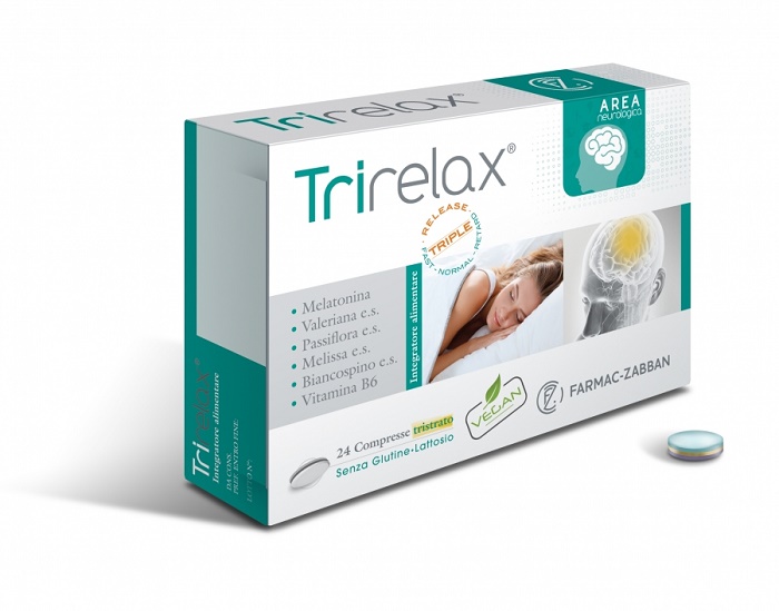 TRIRELAX CF 24 COMPRESSE - Farmacia Artemisia di Montecuollo Dott. Angelo snc