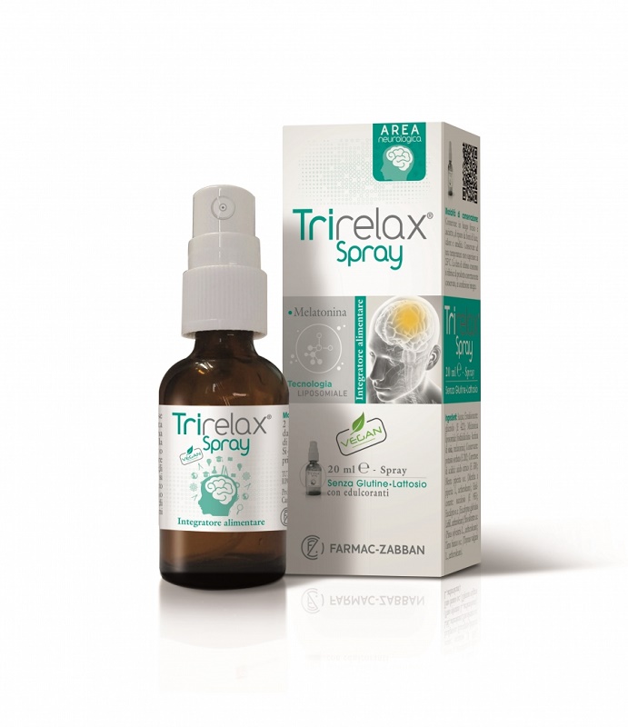 TRIRELAX SPRAY 20 ML - Farmacia Artemisia di Montecuollo Dott. Angelo snc