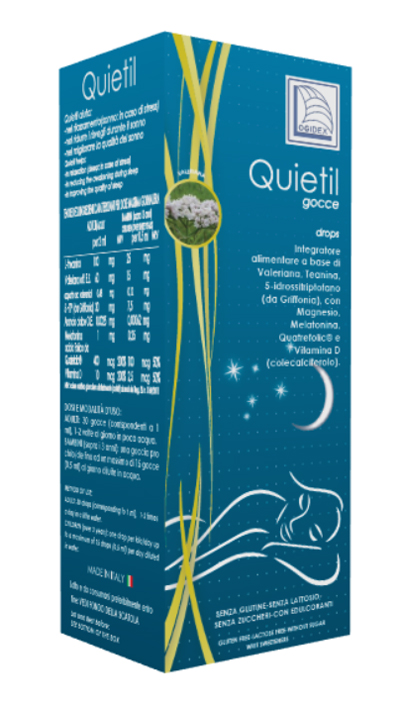 QUIETIL GOCCE 30 ML - Farmacia Artemisia di Montecuollo Dott. Angelo snc