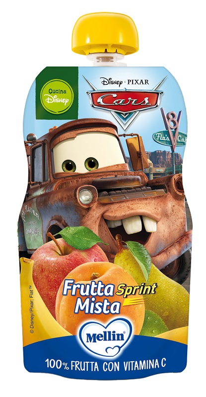 POUCH DISNEY RE LEONE FRUTTA MISTA 110 G - Farmacia Artemisia di Montecuollo Dott. Angelo snc