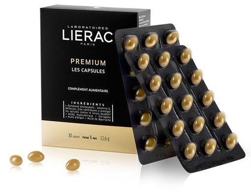 LIERAC PREMIUM LES CAPSULES 30 CAPSULE - Farmacia Artemisia di Montecuollo Dott. Angelo snc