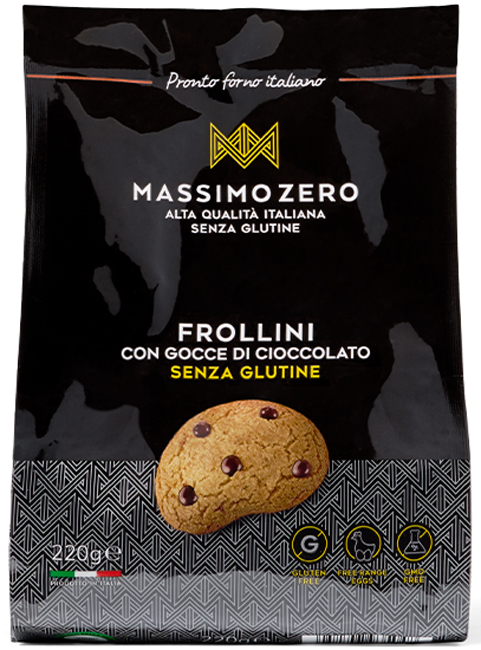 MASSIMO ZERO FROLLINI GOCCE CIOCCOLATO 220 G - Farmacia Artemisia di Montecuollo Dott. Angelo snc