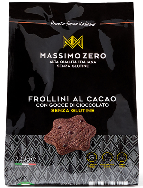 MASSIMO ZERO FROLLINI CACAO 220 G - Farmacia Artemisia di Montecuollo Dott. Angelo snc