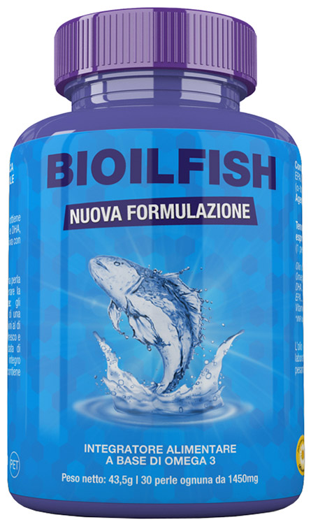 BIOILFISH 30 PERLE - Farmacia Artemisia di Montecuollo Dott. Angelo snc