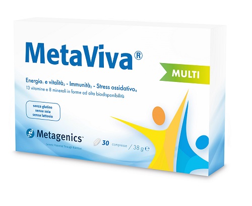 METAVIVA MULTI 30 COMPRESSE - Farmacia Artemisia di Montecuollo Dott. Angelo snc