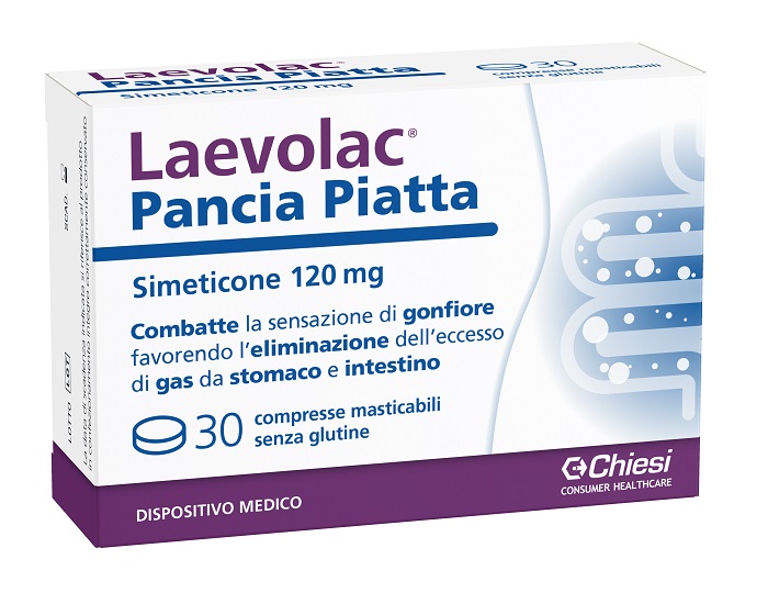 LAEVOLAC PANCIA PIATTA 30 COMPRESSE - Farmacia Artemisia di Montecuollo Dott. Angelo snc