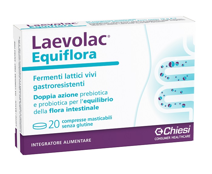 LAEVOLAC EQUIFLORA 20 COMPRESSE - Farmacia Artemisia di Montecuollo Dott. Angelo snc