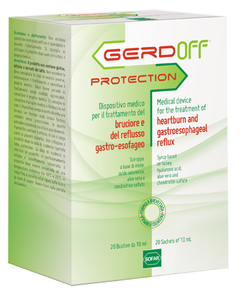 GERDOFF PROTECTION SCIROPPO 20 BUSTE 10 ML - Farmacia Artemisia di Montecuollo Dott. Angelo snc