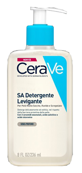 CERAVE SA DETERGENTE LEVIGANTE 236 ML - Farmacia Artemisia di Montecuollo Dott. Angelo snc