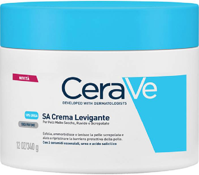 CERAVE SA CREMA LEVIGANTE 340 G - Farmacia Artemisia di Montecuollo Dott. Angelo snc