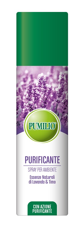 PUMILIO PURIFICANTE SPRAY PER AMBIENTE ESSENZE NATURALI DI LAVANDA E TIMO CON AZIONE IGIENIZZANTE 200 ML - Farmacia Artemisia di Montecuollo Dott. Angelo snc