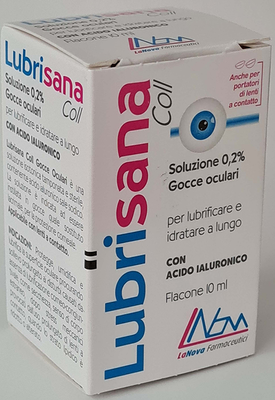 COLLIRIO LUBRISANA FLACONE 10 ML - Farmacia Artemisia di Montecuollo Dott. Angelo snc