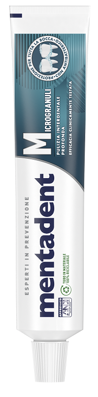 MENTADENT MICROGRANULI 75 ML - Farmacia Artemisia di Montecuollo Dott. Angelo snc
