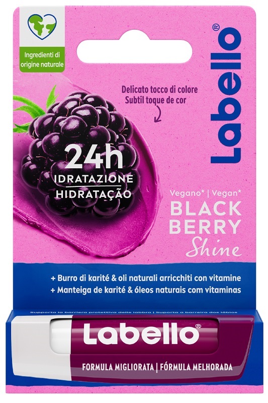 LABELLO BLACKBERRY SHINE 5,5 ML - Farmacia Artemisia di Montecuollo Dott. Angelo snc