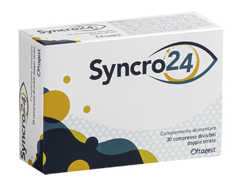 SYNCRO24 30 COMPRESSE DIVISIBILI BISTRATO - Farmacia Artemisia di Montecuollo Dott. Angelo snc