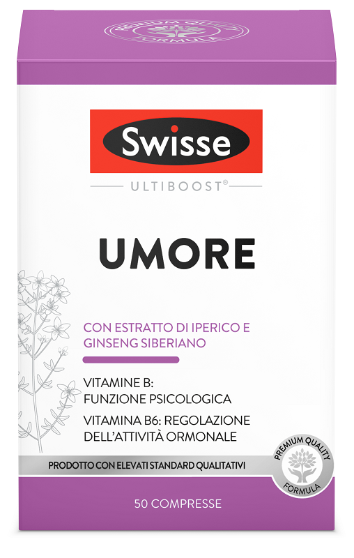SWISSE UMORE 50 COMPRESSE - Farmacia Artemisia di Montecuollo Dott. Angelo snc
