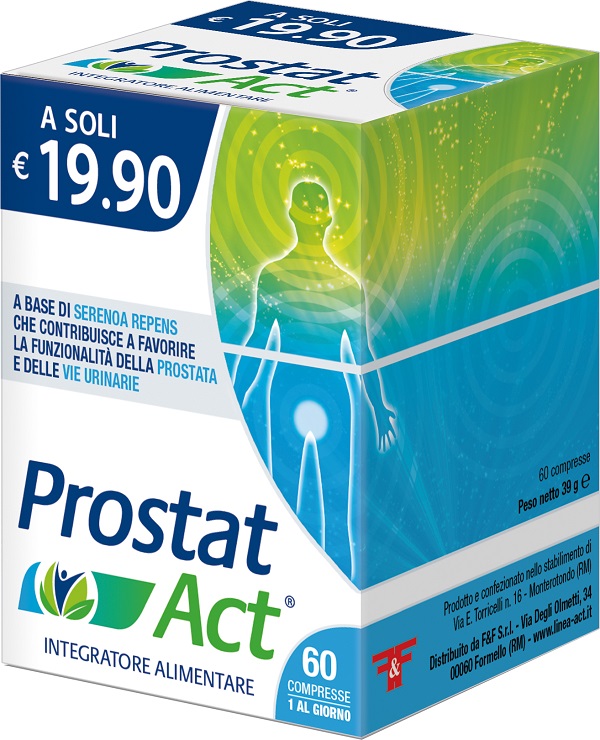 PROSTAT ACT 60 COMPRESSE - Farmacia Artemisia di Montecuollo Dott. Angelo snc