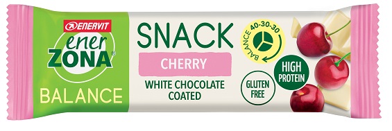 ENERZONA SNACK CHERRY 33 G - Farmacia Artemisia di Montecuollo Dott. Angelo snc