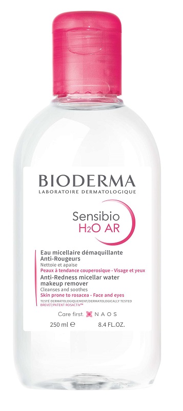 SENSIBIO H20 AR ACQUA MICELLARE STRUCCANTE ANTI ROSSORE 250 ML - Farmacia Artemisia di Montecuollo Dott. Angelo snc