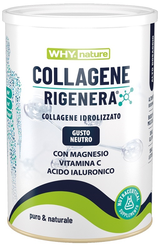 WHYNATURE COLLAGENE RIGENERA NEUTRO 330 G - Farmacia Artemisia di Montecuollo Dott. Angelo snc
