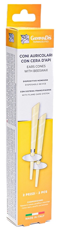 CONI AURICOLARI 2 PEZZI GAMMADIS - Farmacia Artemisia di Montecuollo Dott. Angelo snc