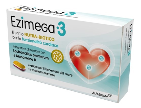 EZIMEGA3 20 COMPRESSE - Farmacia Artemisia di Montecuollo Dott. Angelo snc