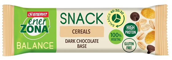 ENERZONA SNACK CEREALS CHOCO 25 G - Farmacia Artemisia di Montecuollo Dott. Angelo snc