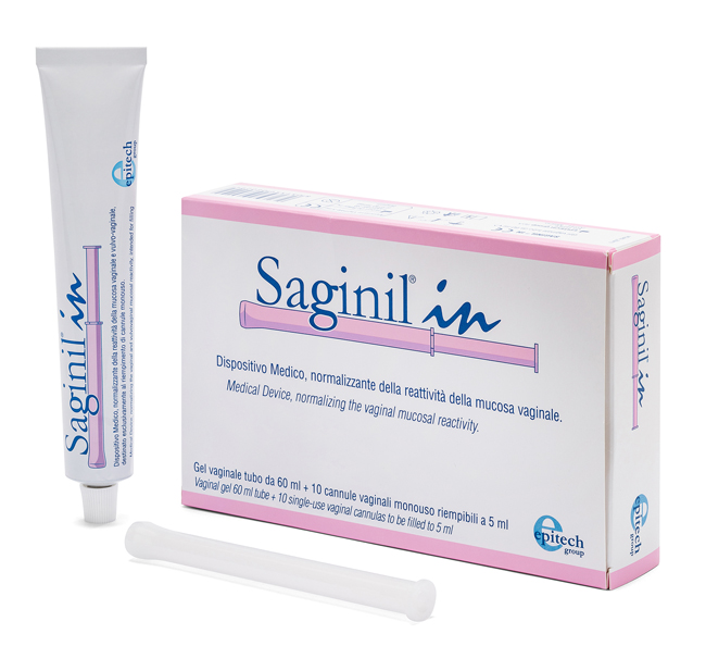 SAGINIL IN 10 CANNULE TUBO 60 ML - Farmacia Artemisia di Montecuollo Dott. Angelo snc