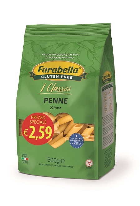 FARABELLA PENNE RIGATE 500 G PROMO - Farmacia Artemisia di Montecuollo Dott. Angelo snc
