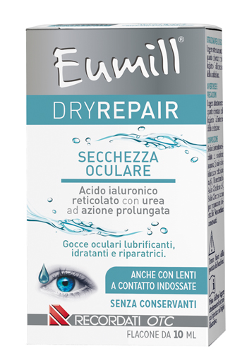 EUMILL DRYREPAIR GOCCE OCULARI 10 ML - Farmacia Artemisia di Montecuollo Dott. Angelo snc